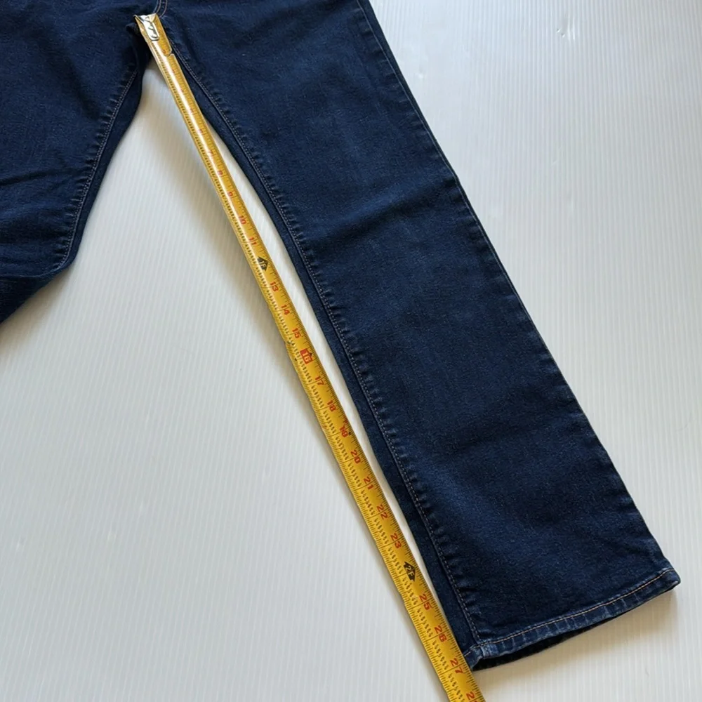 Old Navy girls straight leg denim. Size 14